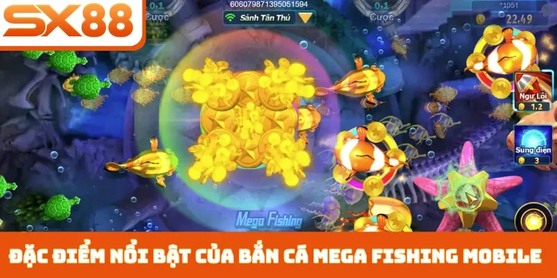 Bắn Cá Mega Fishing Mobile